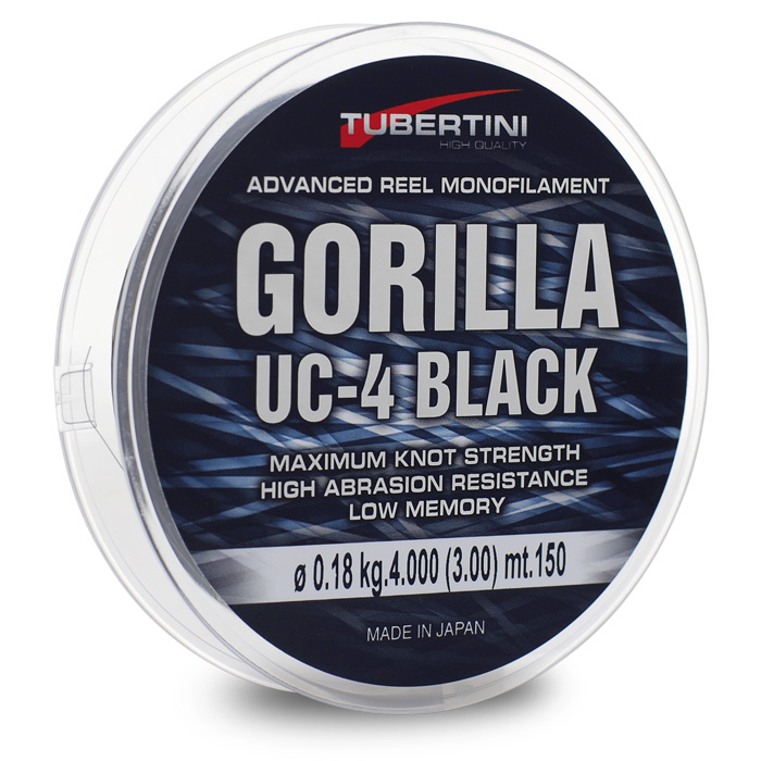 Tubertini Gorilla UC-4 Black mt. 300+50 mm. 0.35 kg. 13.500 - Clicca l'immagine per chiudere